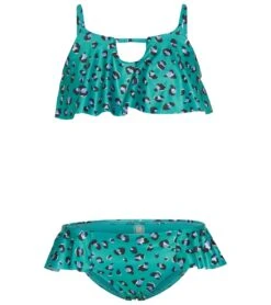 Girls' Cayucos Two Piece Bikini Set (Big Kid)