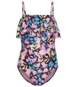Girls' La Playa One Piece Swimsuit (Big Kid)