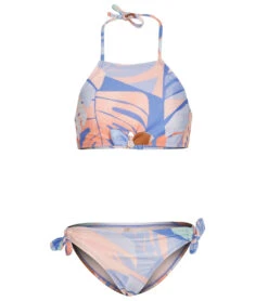 Girls' Moodring Two Piece Halter Set (Big Kid)