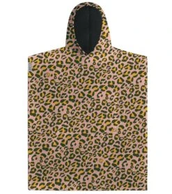 Unisex Hot Spots Changing Poncho