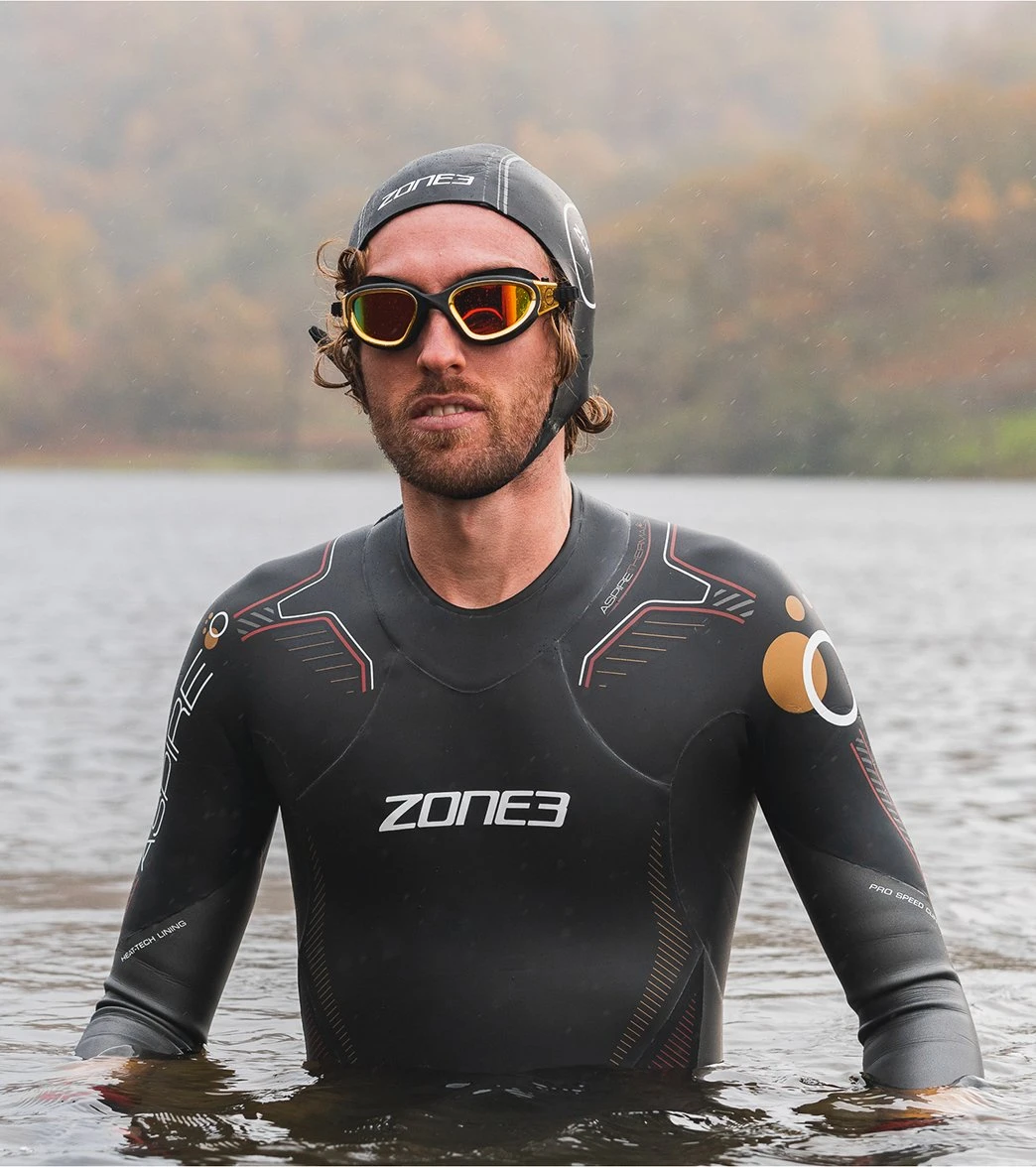 Zone3 Zone 3 Men's Aspire Thermal Fullsleeve Wetsuit - Image 3