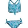 Girls' Graffiti Heart Bralette Two Piece Set (Big Kid)