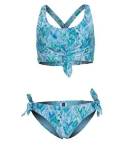 Girls' Graffiti Heart Bralette Two Piece Set (Big Kid)