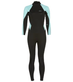 Xcel Women's 3/2mm Axis Flatlock Back Zip Fullsuit Wetsuit