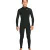 Quiksilver Boys' 3/2MM Sessions Back Zip Full Wetsuit
