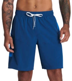 Under Armour Men's 20" Point Breeze Colorblock Swim Trunks