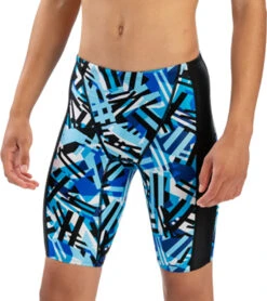 Men's XtraSleek Eco Tectonic Spliced Jammer Swimsuit