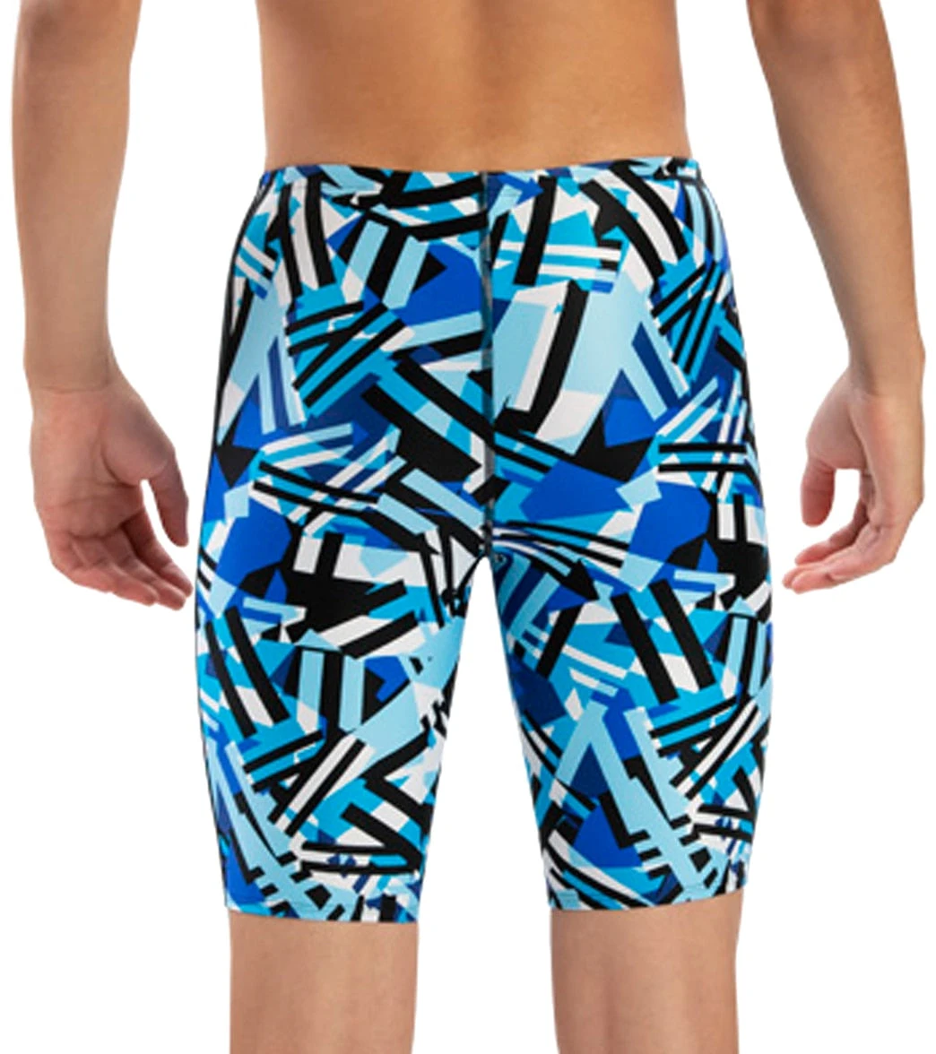 Men's XtraSleek Eco Tectonic Spliced Jammer Swimsuit - Image 2