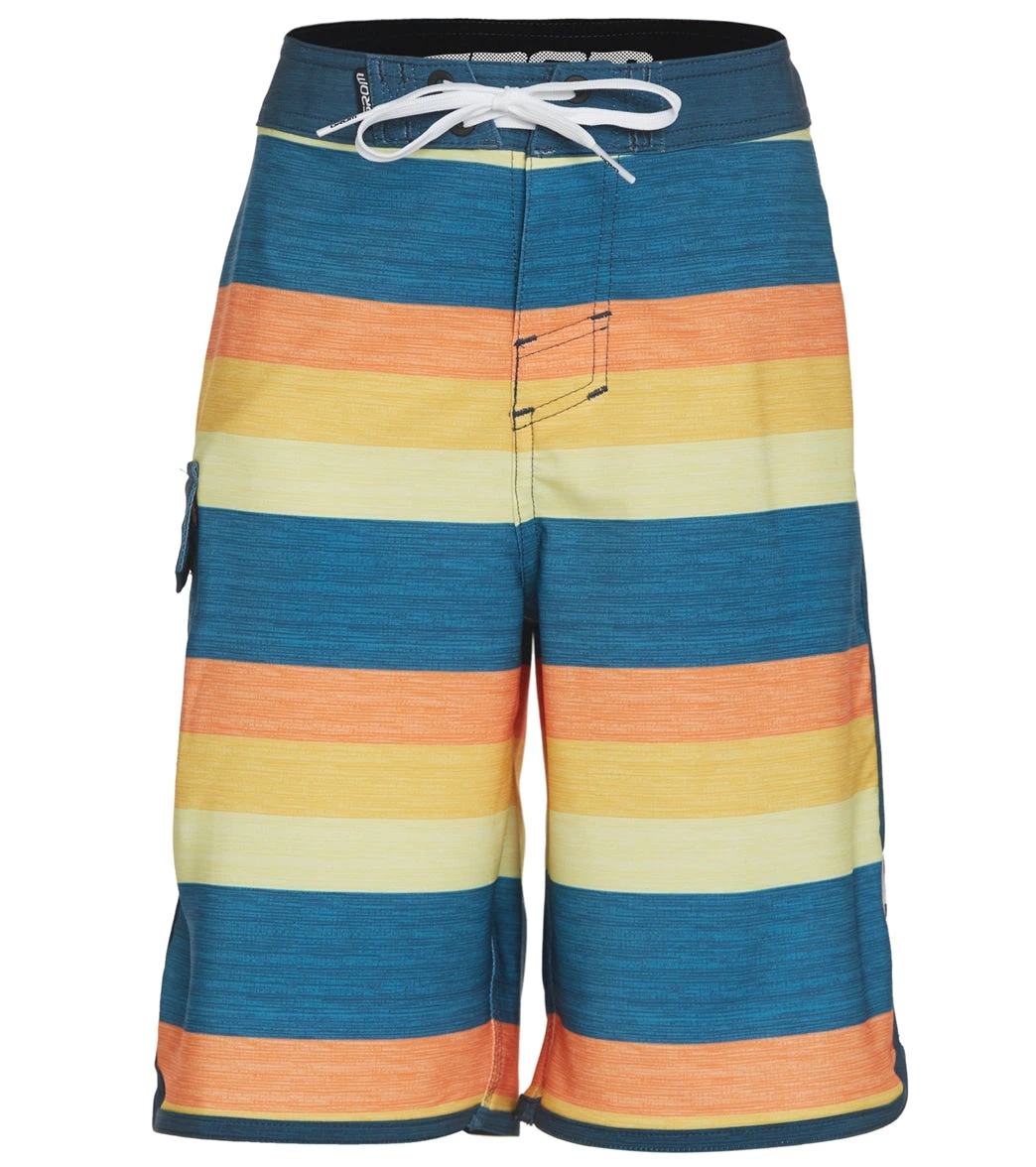 Boys' Striper Boardshort (Little Kid, Big Kid)