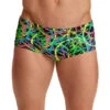 Funky Trunks Men's Burnouts Classic Trunk Square Leg Swimsuit