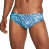 Speedo Men's Abstract Tiger Brief Swimsuit