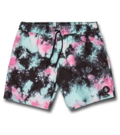 Volcom Men's Poly Party 17" Swim Trunks