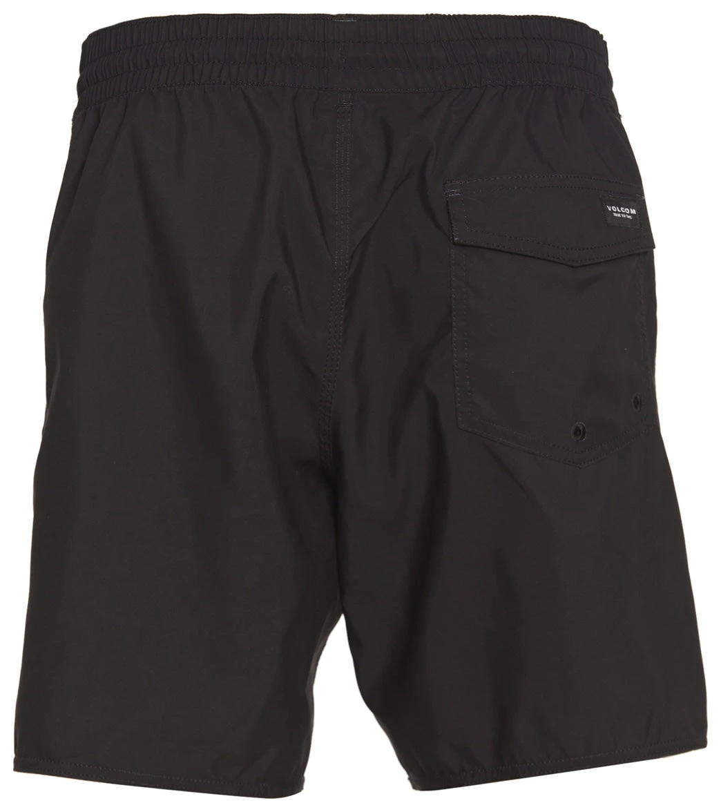 Volcom Men's Novelty 17" Swim Trunks - Image 2