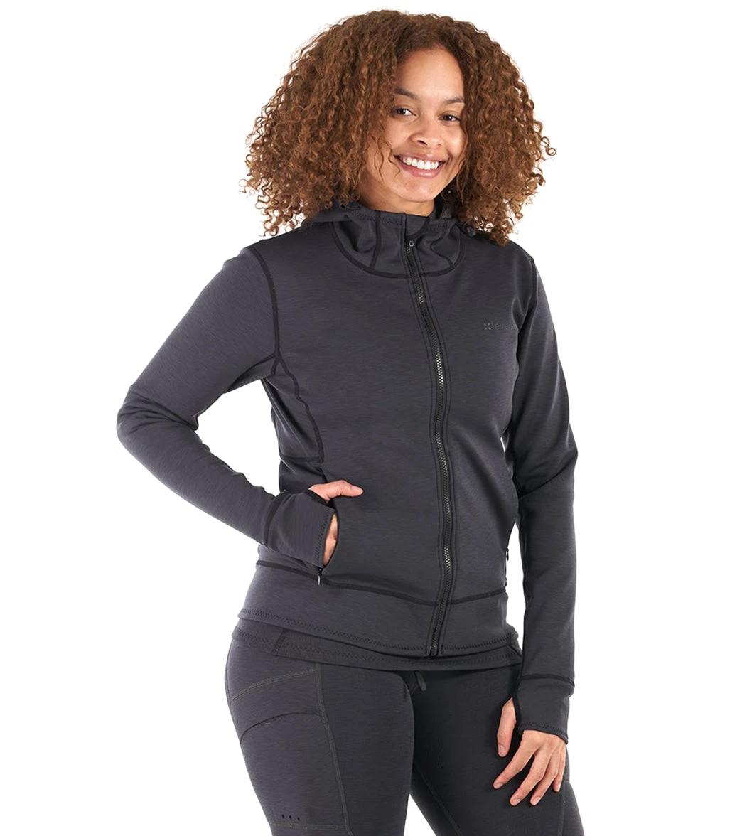 Level Six Women's Sombrio Women's Neoprene Hooded Jacket - Image 2