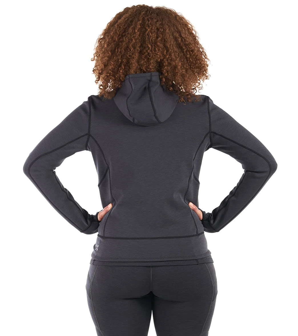 Level Six Women's Sombrio Women's Neoprene Hooded Jacket - Image 3