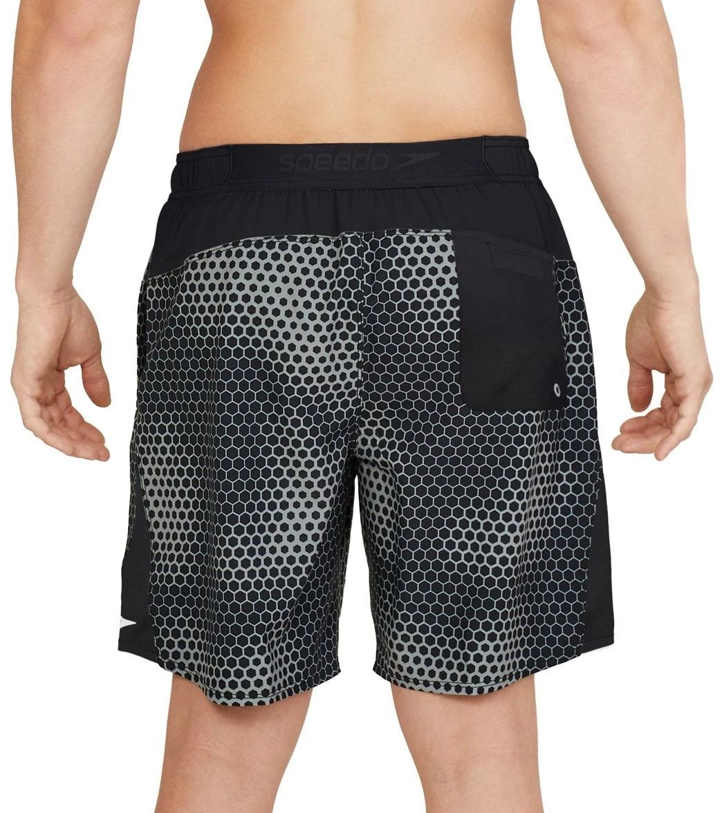 Men's 18" Speedo Explorer Board Shorts - Image 3