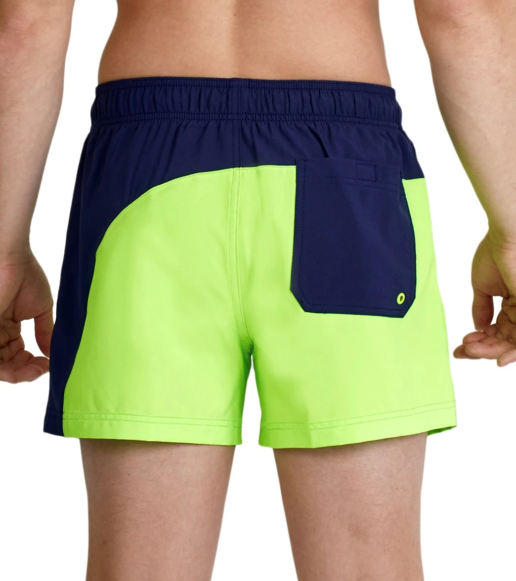 Speedo Men's 14" Colorblock Swim Trunks - Image 2