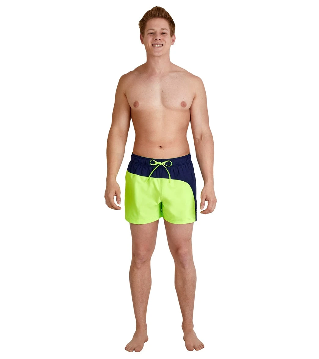 Speedo Men's 14" Colorblock Swim Trunks - Image 3