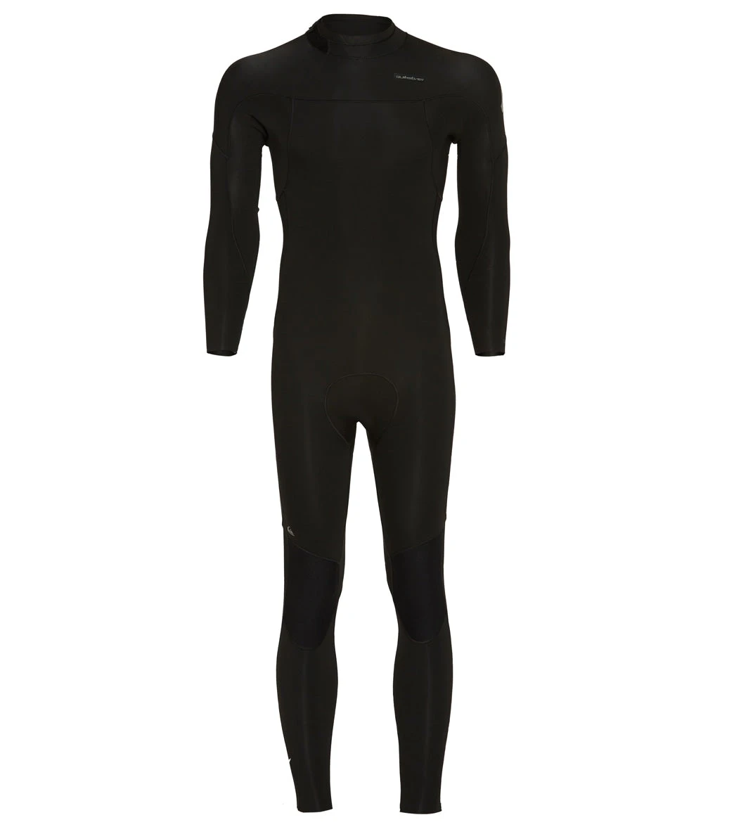 Quiksilver Men's 3/2mm Everyday Sessions Back Zip Fullsuit Wetsuit