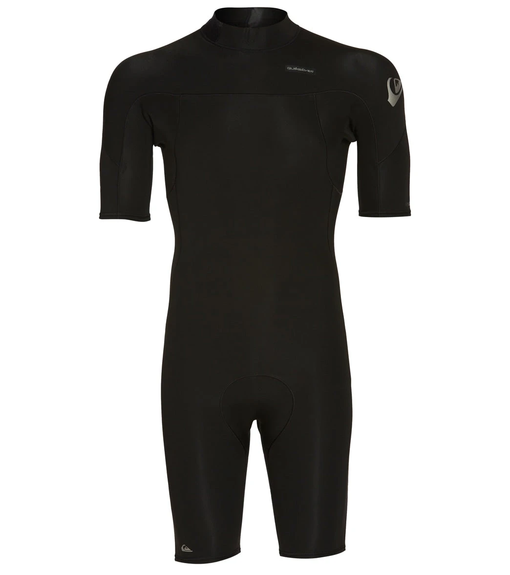 Quiksilver Men's 2/2mm Everyday Sessions Back Zip Springsuit Wetsuit
