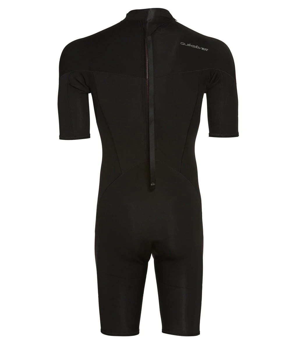 Quiksilver Men's 2/2mm Everyday Sessions Back Zip Springsuit Wetsuit - Image 2