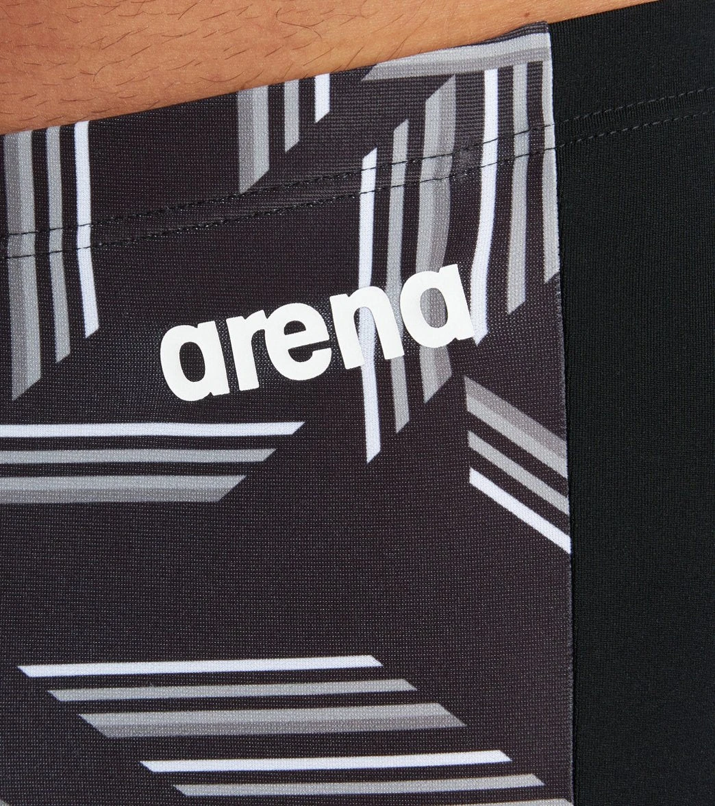 Arena Men's Puzzled Jammer Swimsuit - Image 4