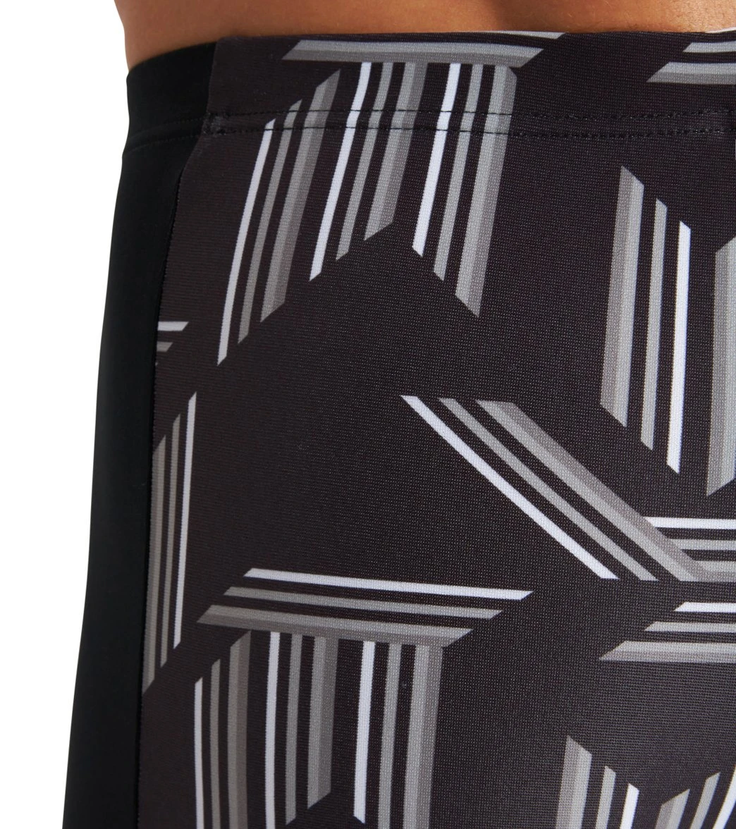 Arena Men's Puzzled Jammer Swimsuit - Image 5