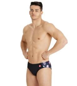 Arena Men's Crazy Placement Brief Swimsuit