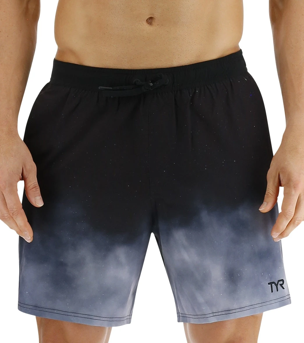TYR Men's Camo Hexa Swim Trunks