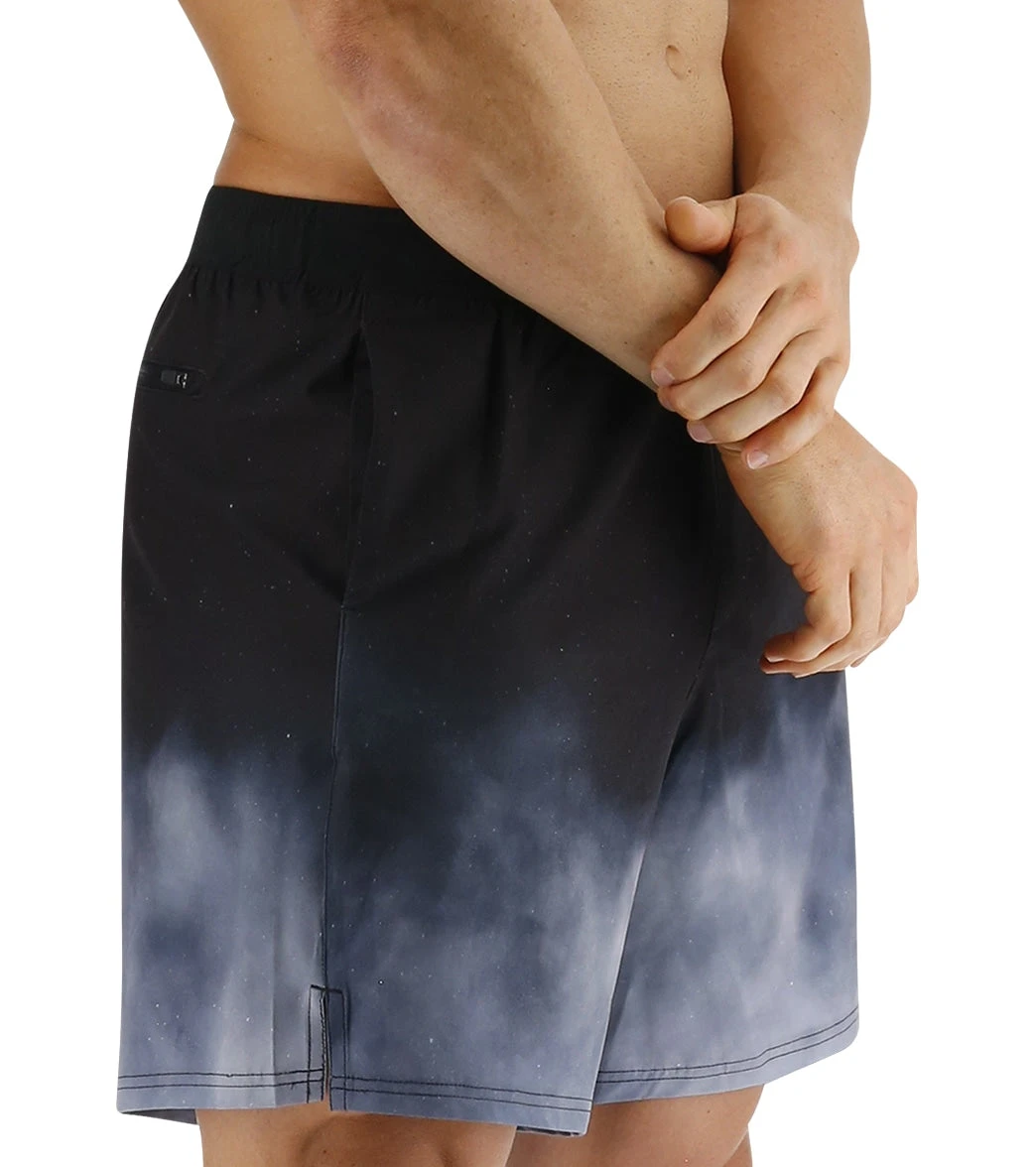 TYR Men's Camo Hexa Swim Trunks - Image 2