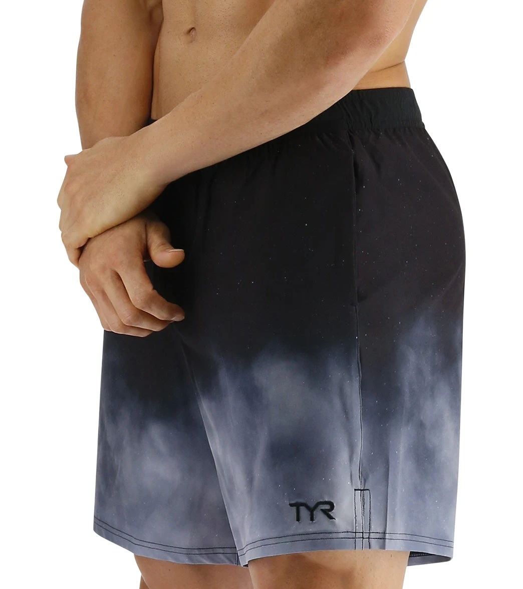 TYR Men's Camo Hexa Swim Trunks - Image 5