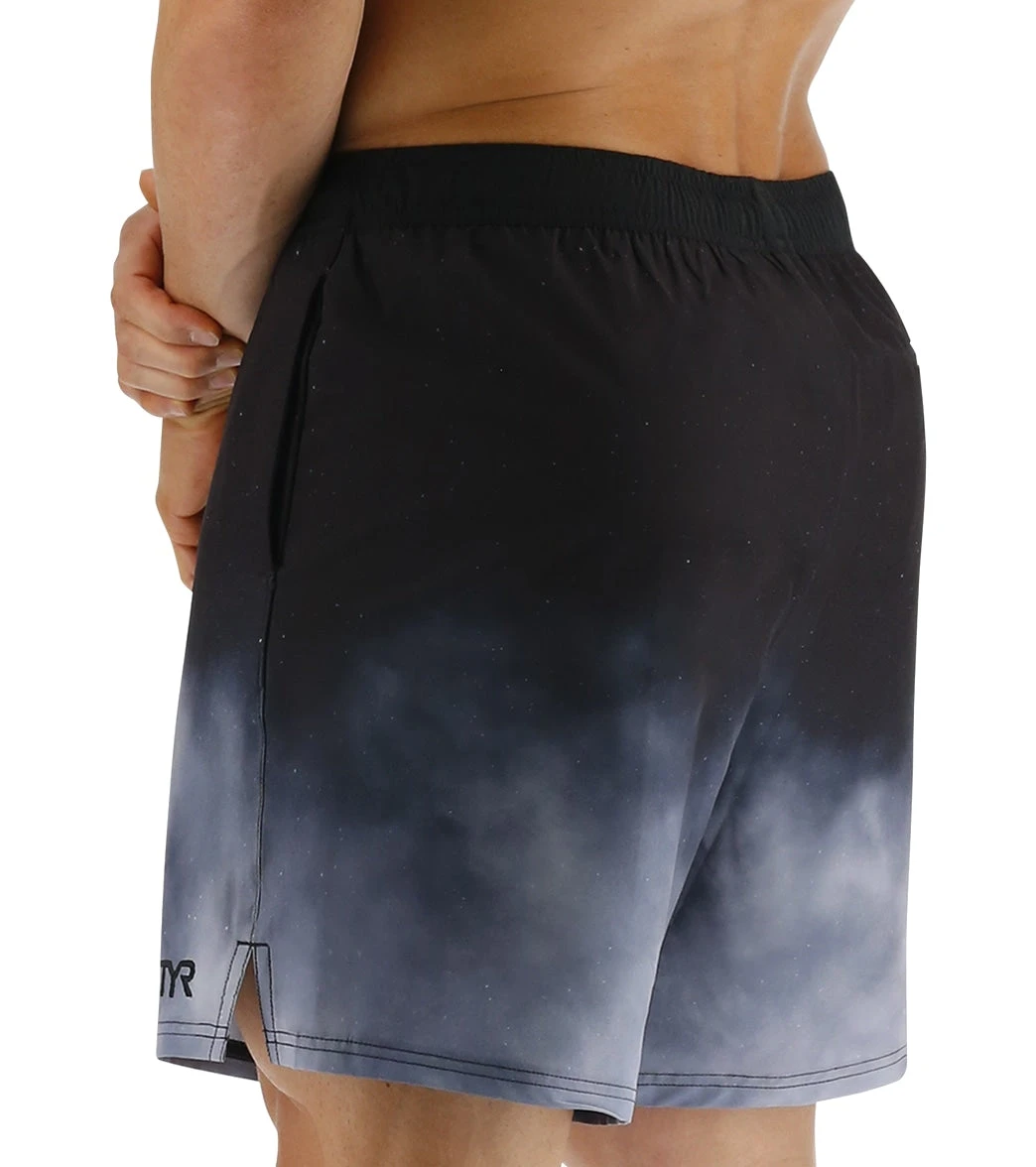 TYR Men's Camo Hexa Swim Trunks - Image 6