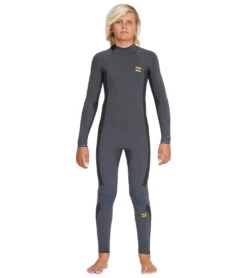 Billabong Youth 3/2mm Absolute GBS Back Zip Fullsuit Wetsuit