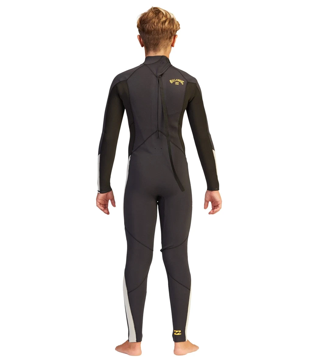 Billabong Youth 4/3mm Absolute Gbs Back Zip Fullsuit Wetsuit - Image 3