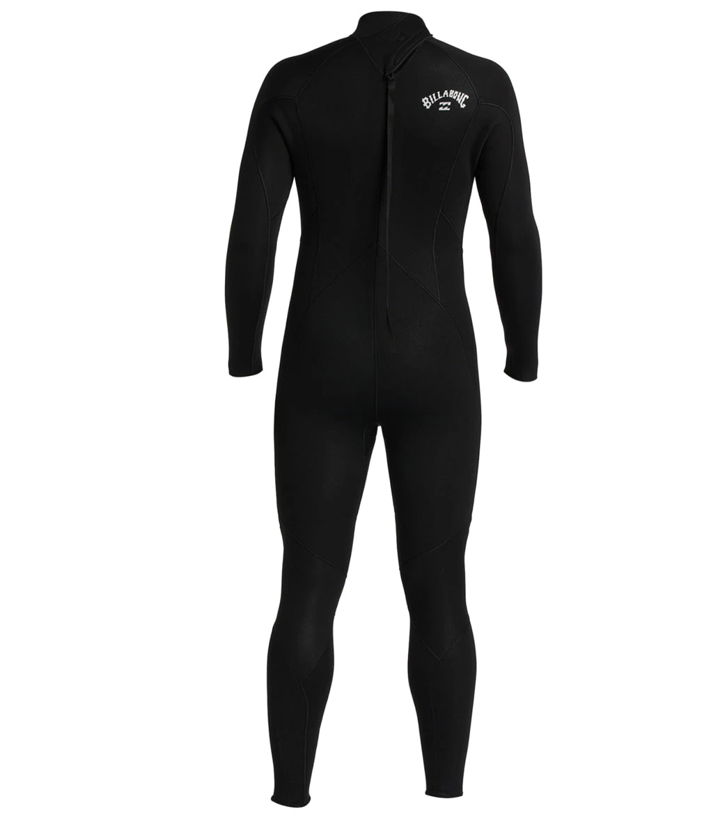 Billabong Men's 5/4mm Absolute Gbs Chest Zip Fullsuit Wetsuit - Image 3