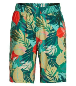 Men's Beach Print Swim Trunks
