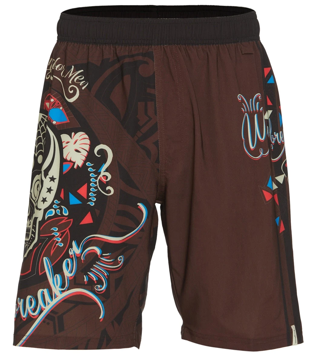 Men's Skull Swim Trunks