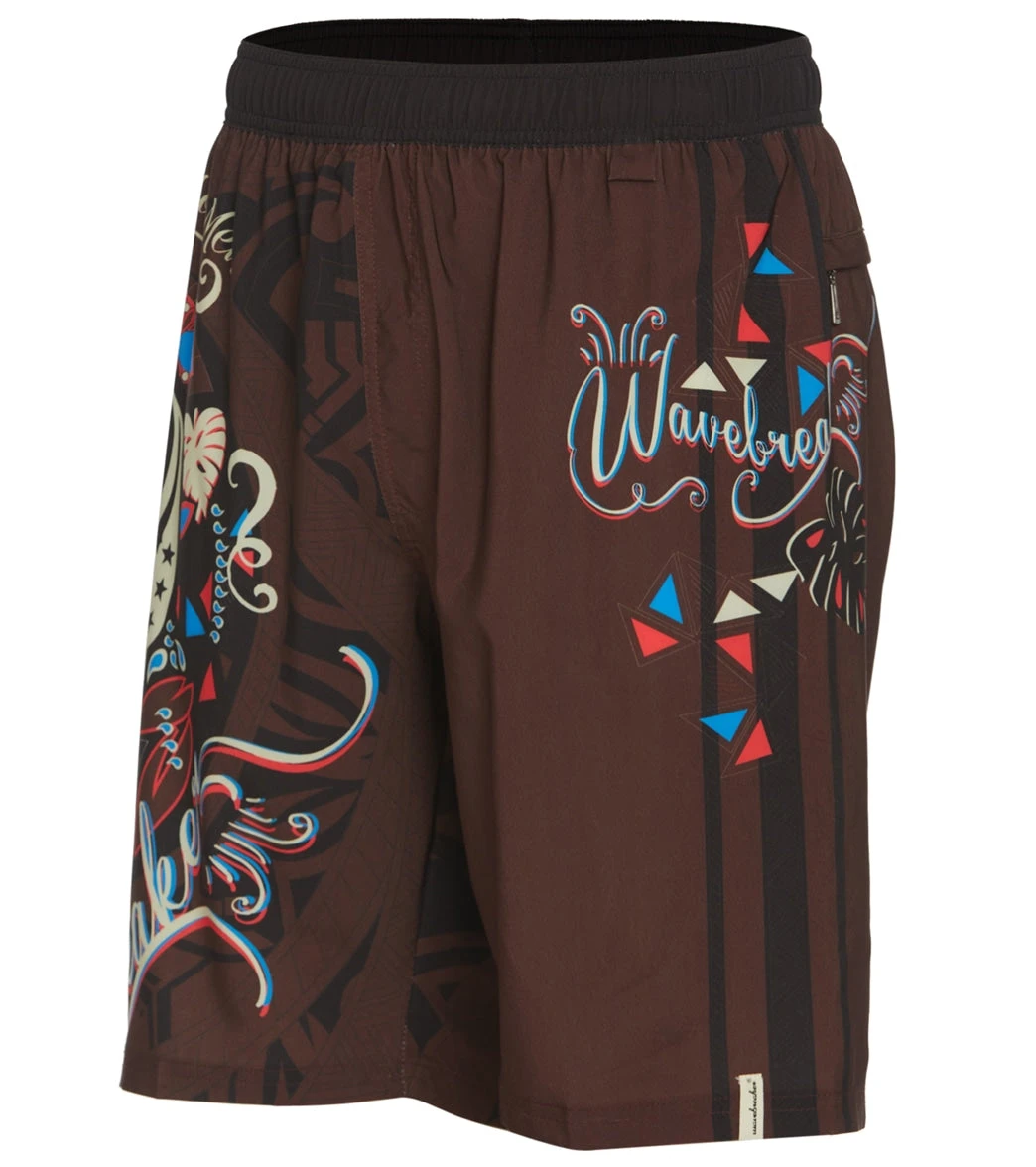 Men's Skull Swim Trunks - Image 2