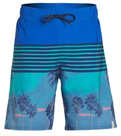 Men's Palm Tree Swim Trunks