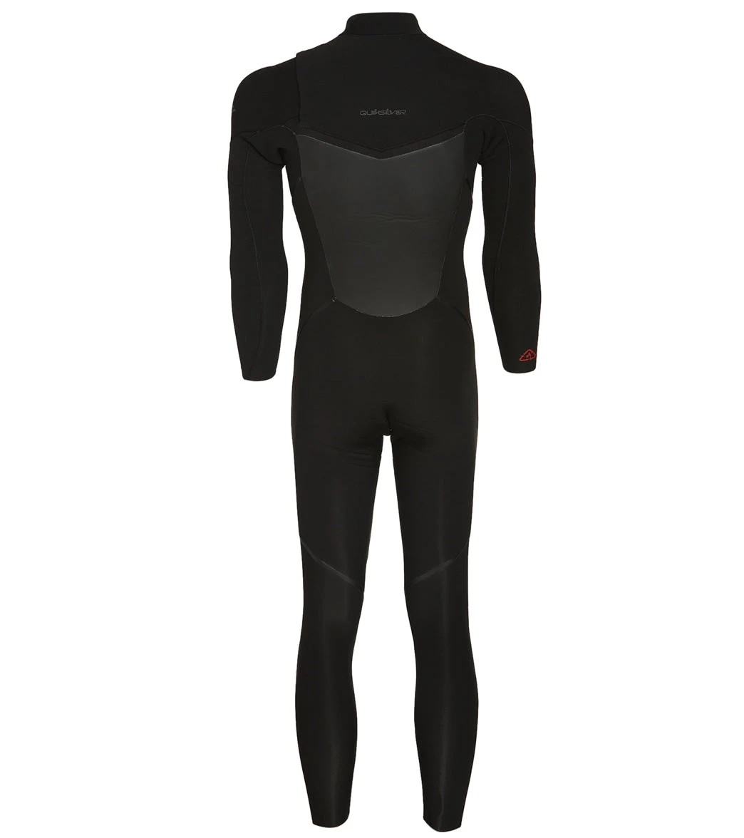 Quiksilver Men's 4/3mm Marathon Sessions Chest Zip Fullsuit Wetsuit - Image 2