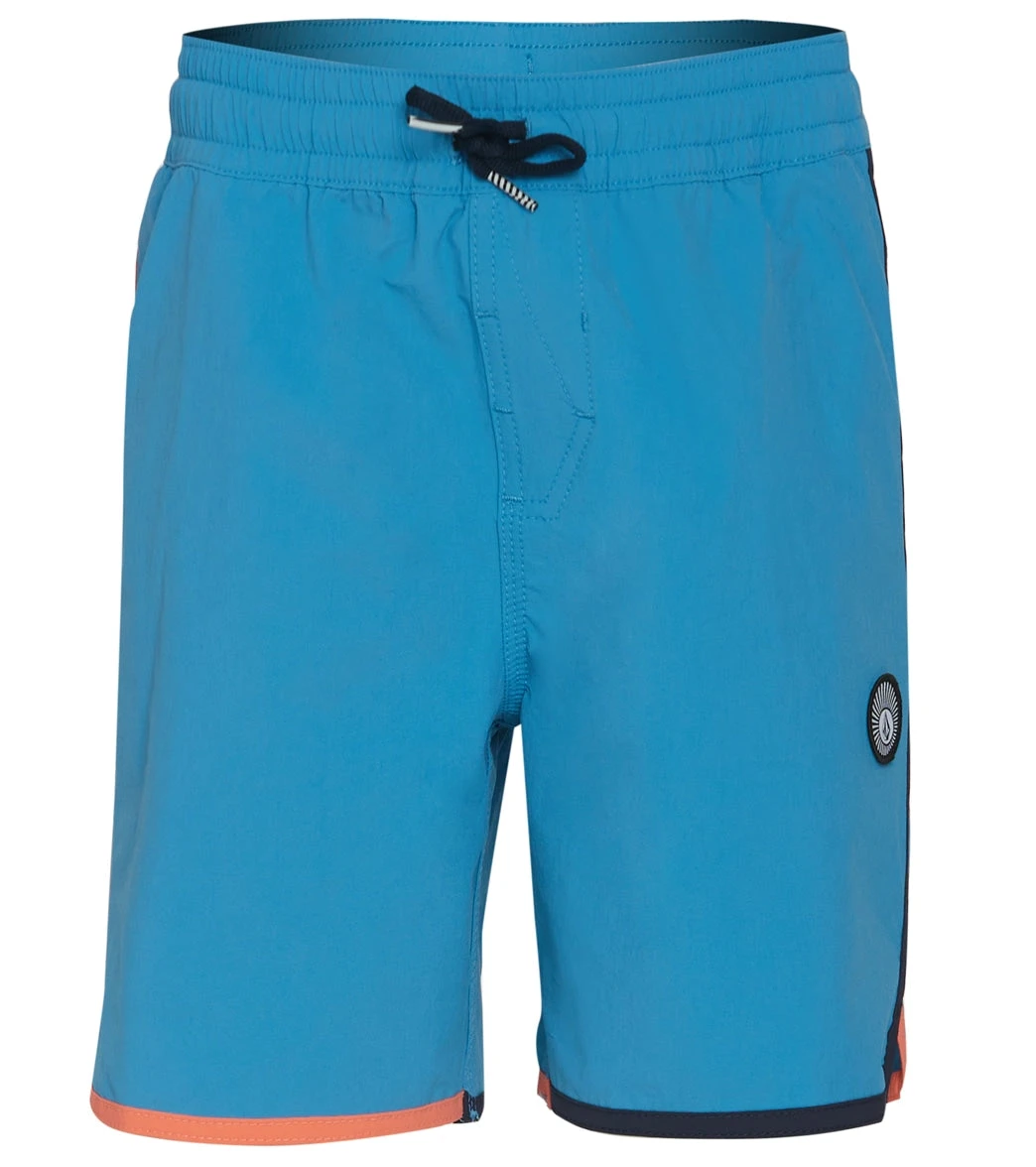 Volcom Boys' Lido Liberators Swim Trunks (Big Kid)