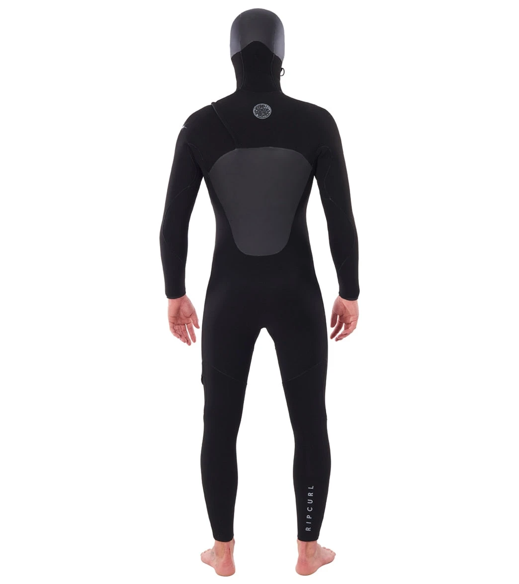 Rip Curl Men's 5/4mm Flasbomb Long Sleeve Hooded Chest Zip Fullsuit Wetsuit - Image 3