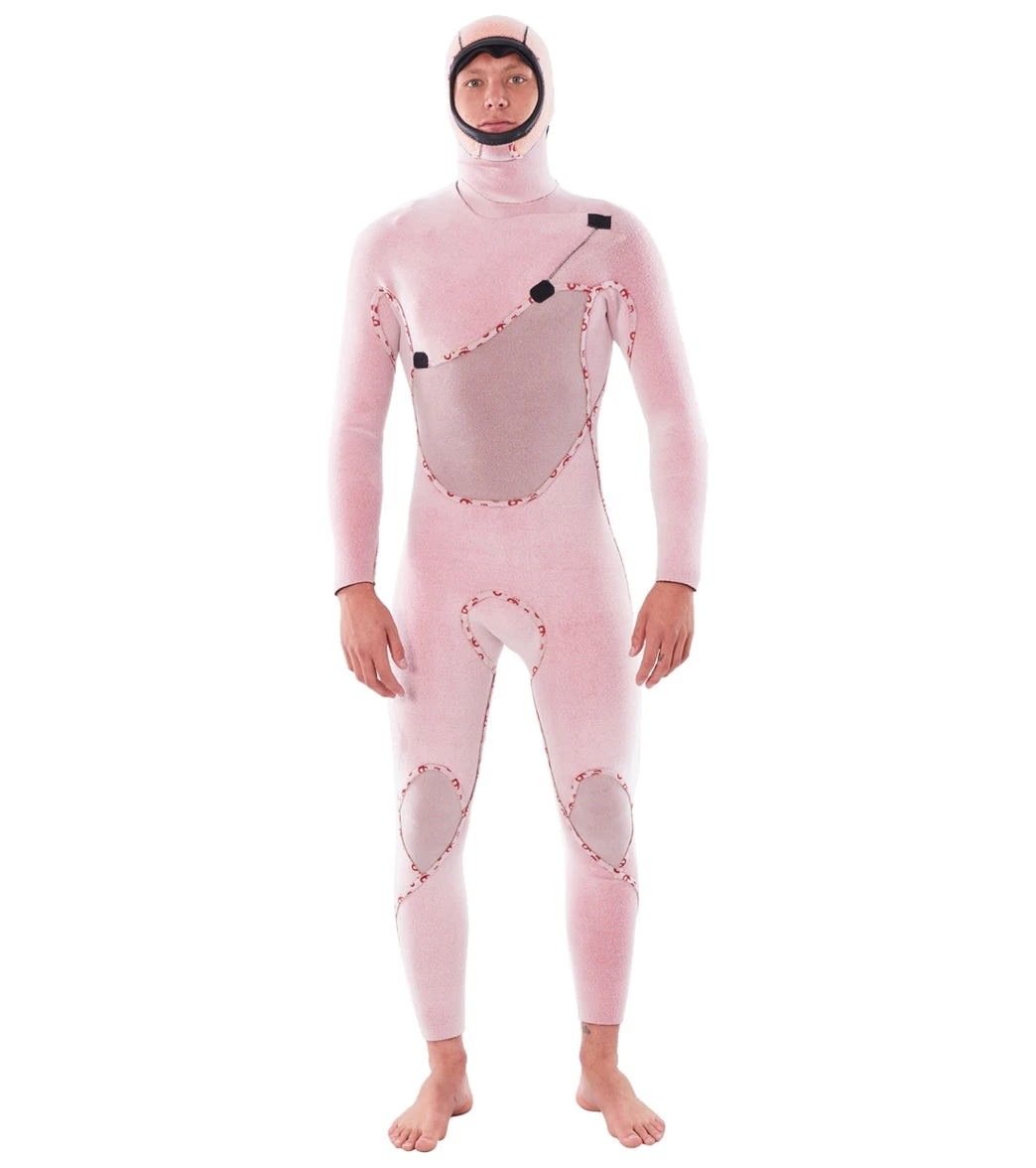 Rip Curl Men's 5/4mm Flasbomb Long Sleeve Hooded Chest Zip Fullsuit Wetsuit - Image 4