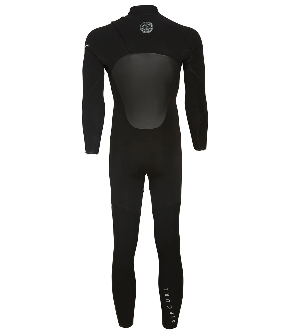 Rip Curl Men's 3/2mm Flashbomb Long Sleeve Chest Zip Fullsuit Wetsuit - Image 2