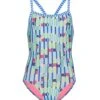 Girls' Uptown One Piece Swimsuit (Big Kid)