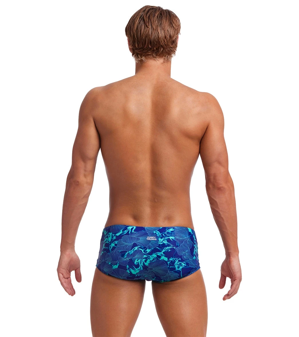 Funky Trunks Men's Deep Blue Classic Trunk Square Leg Swimsuit - Image 3