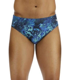 TYR Men's Diploria Racer Brief Swimsuit