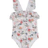 Seafolly Girls' Coast To Coast One Piece Swimsuit (Baby, Toddler, Little Kid)