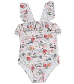 Seafolly Girls' Coast To Coast One Piece Swimsuit (Baby, Toddler, Little Kid)