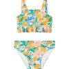 Seafolly Girls' Sienna Two Piece Bikini Set (Baby, Toddler, Little Kid)